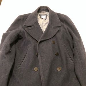 Gap men’s pea coat